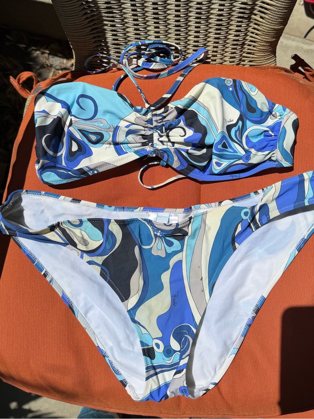 Emilio Pucci bikini
